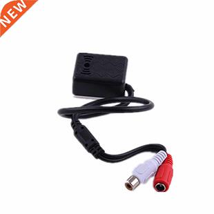 Low noise high fidelity pickup vehicle black listeners on b