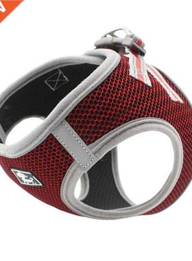 Dog Harness Adjustable Nylon Harness Collar Leash Dog Leads