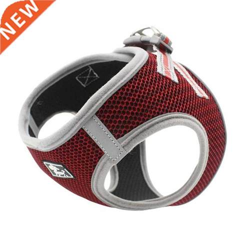 Dog Harness Adjustable Nylon Harness Collar Leash Dog Leads