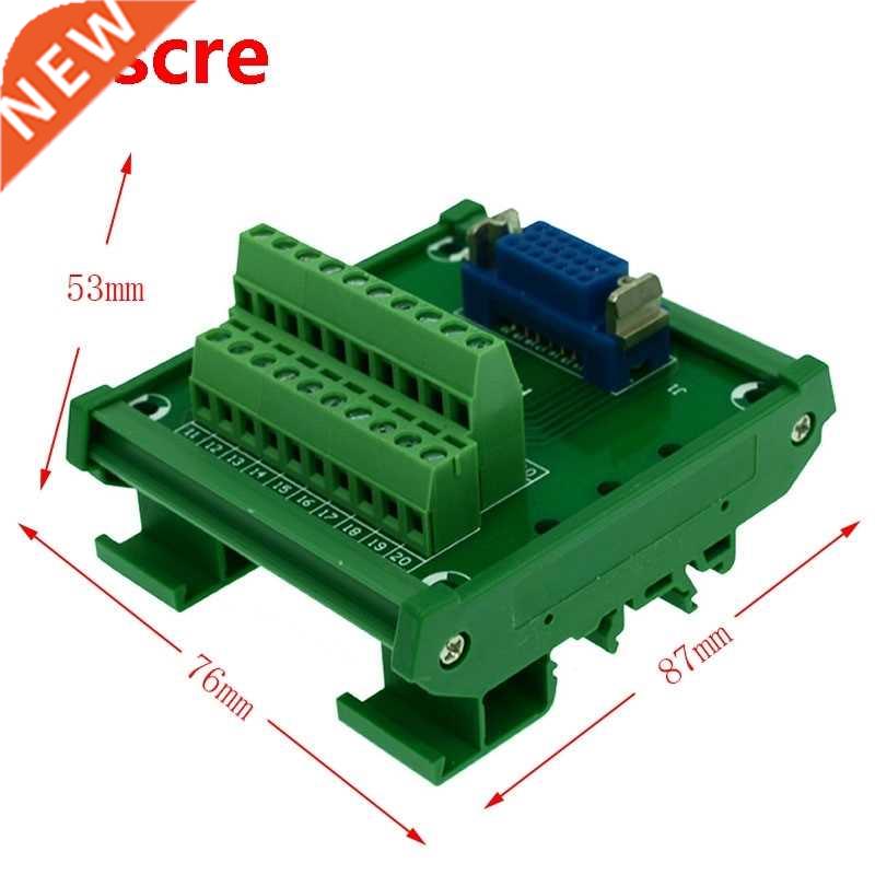 FX-20HD/K Fanuc module 20Pin terminal to MR-20RFD2+, HONDA M
