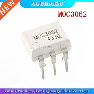 10PCS MOC3062 MOC3020 MOC3021 MOC3023 MOC3043 MOC3052 MOC306