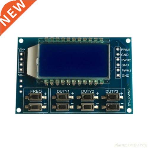 Signal Generator PWM Pulse Frequency Duty Cycle Adjustable M