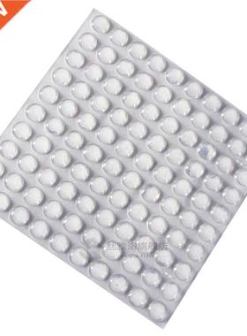 100PCS Self Adhesive Rubber Feet Clear Semicircle Bumpers Do