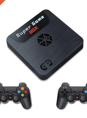 3D HD Retro TV Video Gaming Console with Wireless/Wired Cont