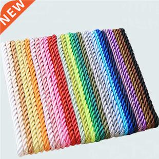 10yards Paracord Rope 5mm 3-Strand Polypropylene Rope Home D