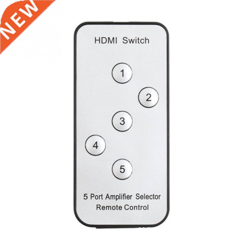 3 In 1 Out Switcher 3D 1080p HD 1.4 MINI HDMI Splitter 3 Por