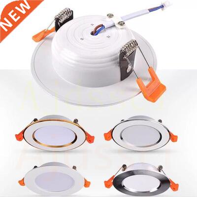 LED Downlight 220V Spot Three colors dimming 5W 7W 9W 12W 1