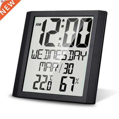 Extra Large Impaired Vision Digital Table Clock Alarm Calend