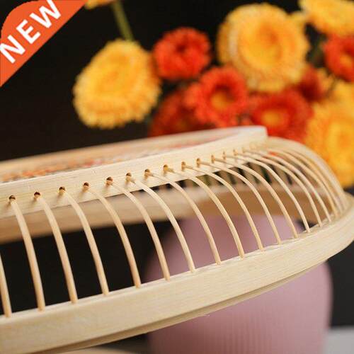 Bamboo Woven Dragon Boat Festival Zongzi Moon Cake Retro Bam