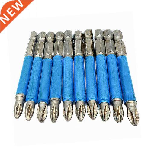 10pcs Antislip Bit Drill Ph2 Head Driver Bit Single side out