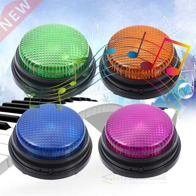Recordable Talking Button Answer Buzzers Learning Resources