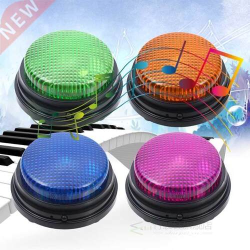 Recordable Talking Button Answer Buzzers Learning Resources