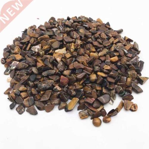 g/Bag Natural Quartz Crystal Rock Gravel Tumble Stones cr