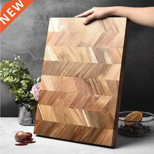 Chopping Board, Acacia Wood Kitchen Cutting Board with