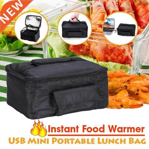 SB Mini Personal Portable Lunch Oven Bag Food Warmer Elect