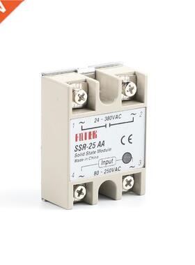 solid state relay SSR-25AA 25A actually 80-250V AC TO 24-380