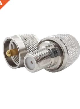 1Pcs UHF PL259 PL-259 Male to F Female RF Coaxial Connector