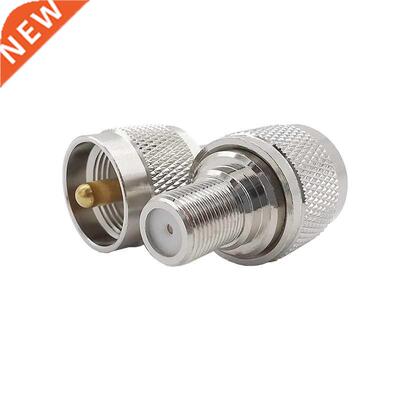 1Pcs UHF PL259 PL-259 Male to F Female RF Coaxial Connector