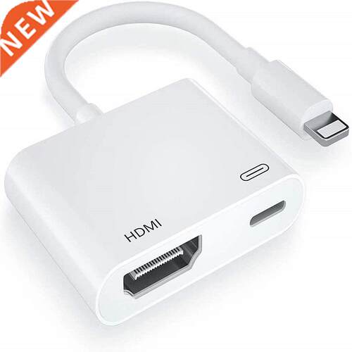 Lightning To HDMI Adapter Digital 1080P AV Connector Convert