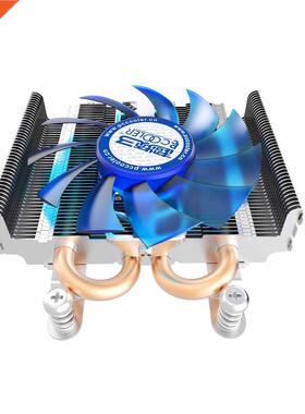 4pin pwm 2 heatpipe ultra-thin for HTPC mini case all-in-one