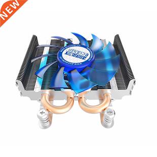 4pin pwm 2 heatpipe ultra-thin for HTPC mini case all-in-one