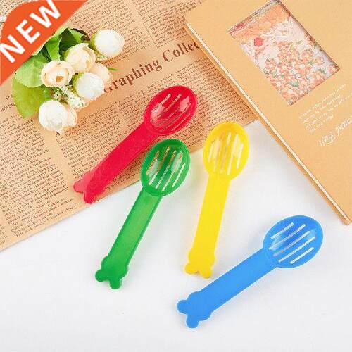 1pc Hamster Litter Scoop Solid Color Plastic Hamster