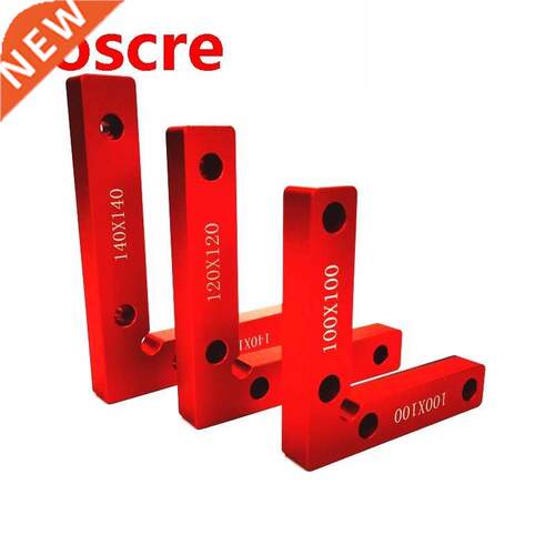 Aluminum 90 Degree Precision Positioning L Squares Block 100