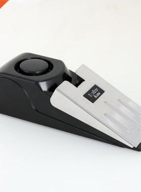 Wedge Shaped 120 dB Security Home Door Stop Stopper Alarm Bl