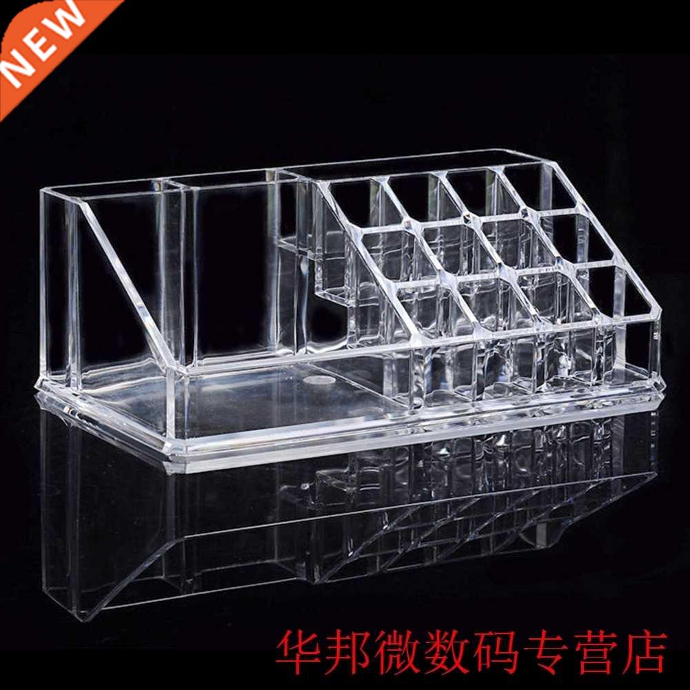 Acrylic Desktop Storage Box Drawer Nail Art Holder Container