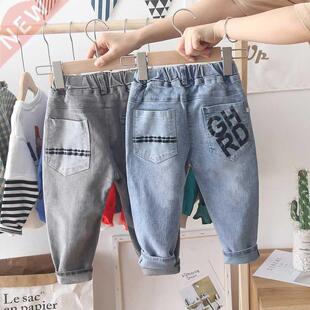 baby Boys Casual blue Jeans Trousers 2022 spring Autumn Deni