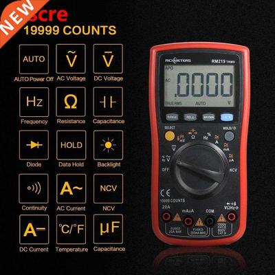Digital Multimeter RM219 19999 Counts Auto Range Multimeters