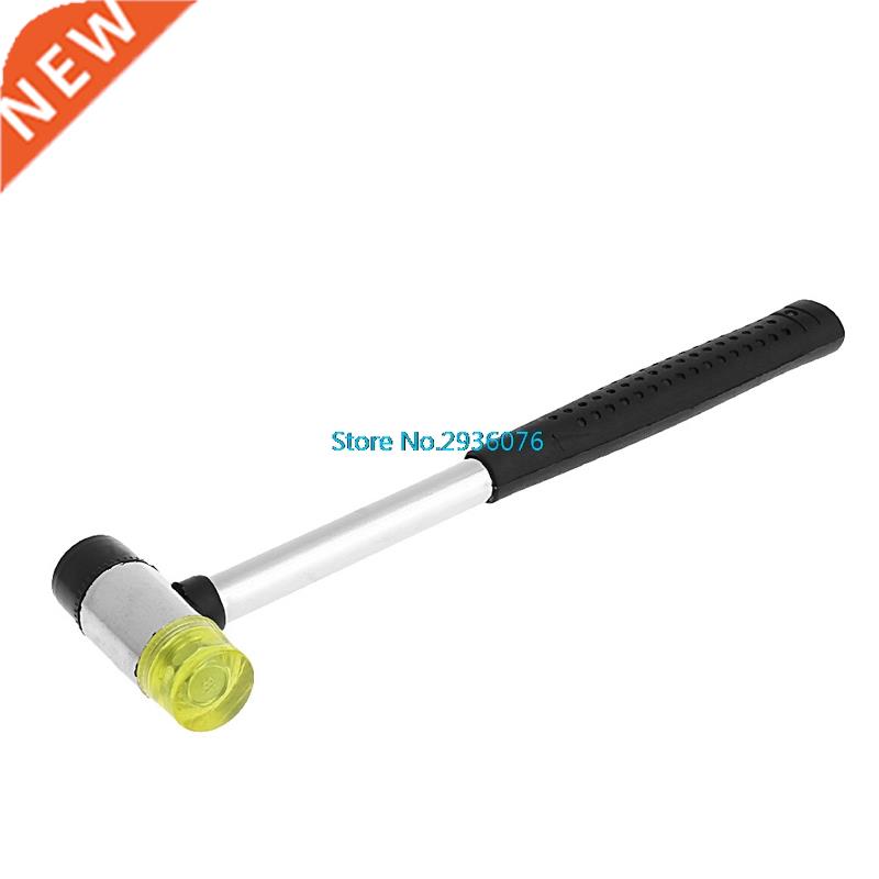Double Face Soft Touch Hammer Rubber Hammer Leather  Tool