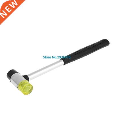 Double Face Soft Touch Hammer Rubber Hammer Leather  Tool