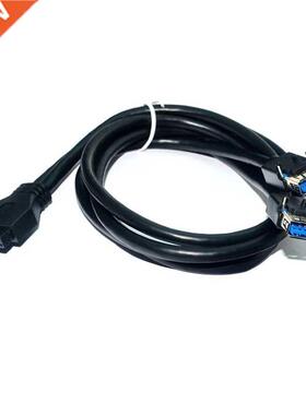 USB 3.0 Cable High Speed 20Pin 2 Port USB3.0 Hub USB 3.0 Fro