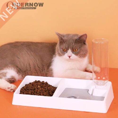 Automatic Drinking Water Bowl for Pet Cat Puppy Feeder