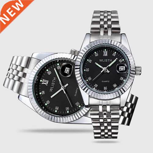 Couple watch for Men Women Waterproof Luminous Analog Quartz