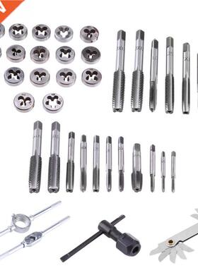 40 Pcs/set Hardened Metrc Tap De Set Screw Thread Taper