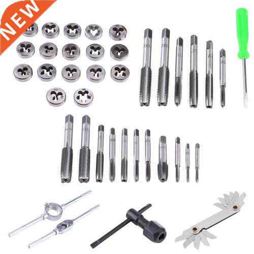 40 Pcs/set Hardened Metrc Tap De Set Screw Thread Taper