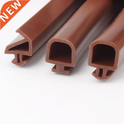 6M Bottom width 5/6/7mm EPDM sealing strips bridge aluminum