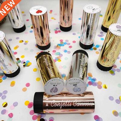 1pc Hand-held Confetti Firework Tube Holiday Celebration