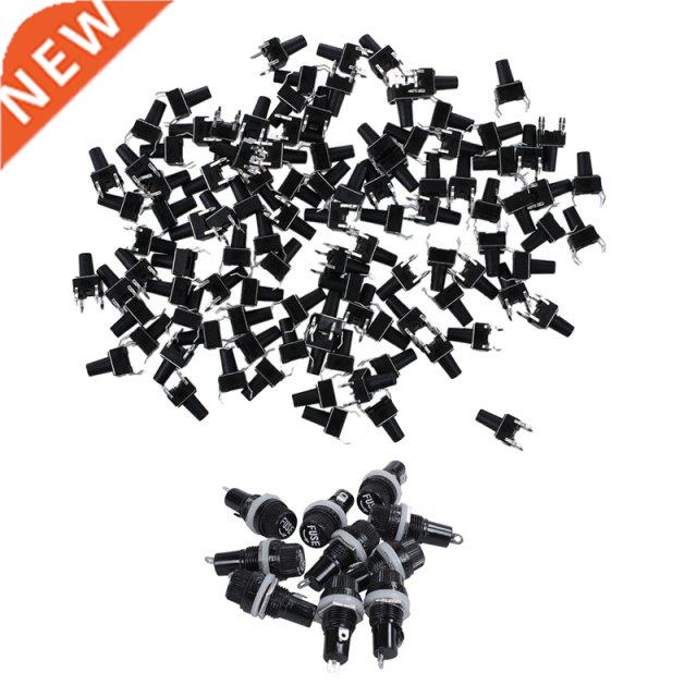 100 Pcs 6 x 6mm x 9.5mm Tactile Tact Push Button Switch & 10