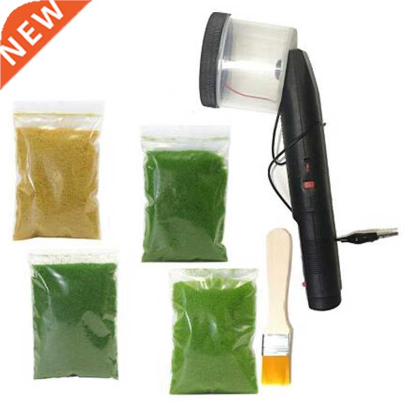 Miniature Scenery Model Material Flocking Static Grass Appli