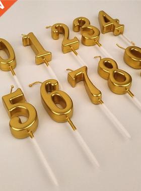Number Candles Gold Number 0 1 2 3 4 5 6 7 8 9 Birthday Cand