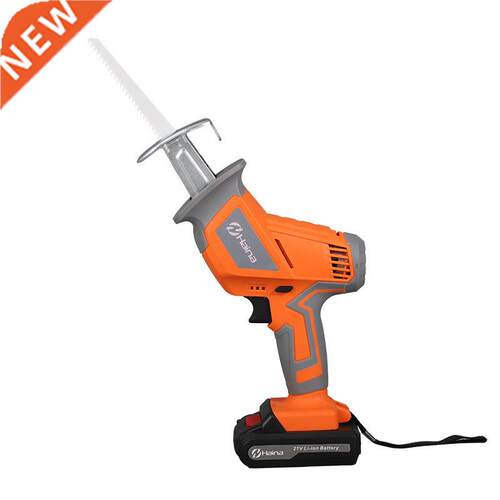 21V Cordless Reciprocating Saw Portable Electric Saw with 4