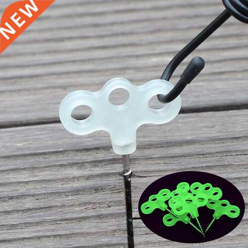 3/4pcs Screw Spike Hook Rope Buckle Hiking Camping Ground Pi