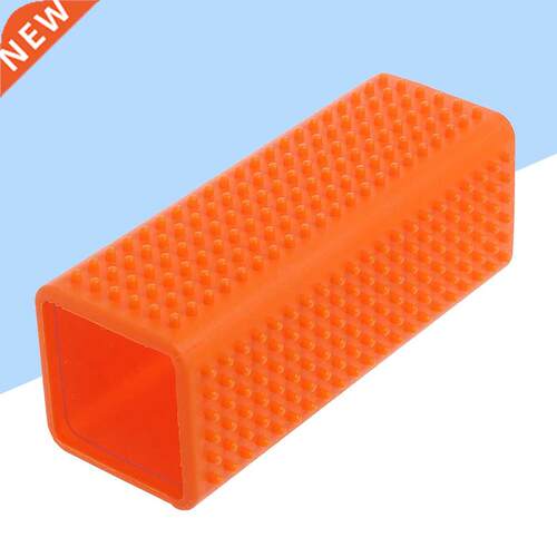 Silicone Pet Hair Remover Hollow Cleaner Brush for Pets Dog