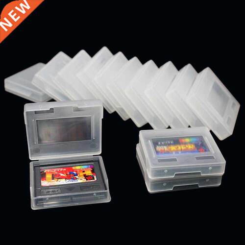 10 pcs a lot Game plastic cases Games Card Cartridge for SNK