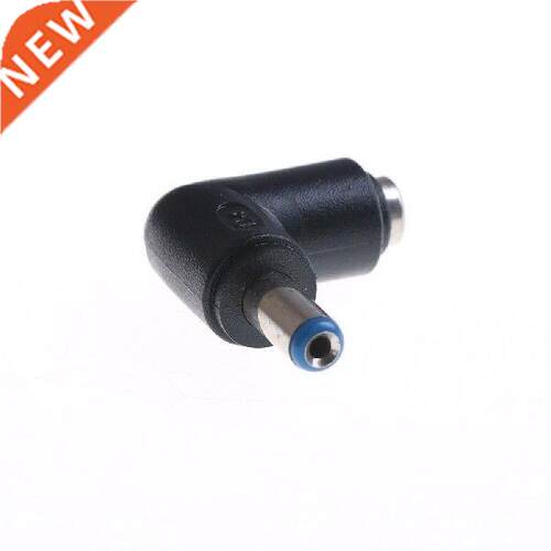 1Pcs 90 Grades 5.5*2.1 Mm Male Jack To 5.5*2.1 mm Female