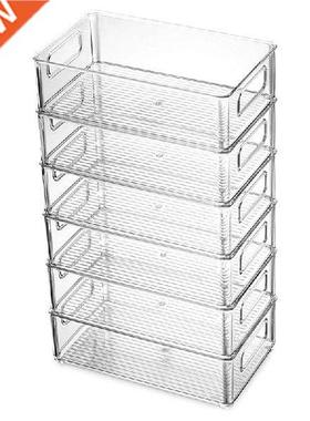 New 6Pcs Refrigerator Organizer ins Stackale Fridge