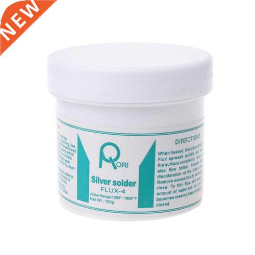 100g Soldering Paste Flux Silver Brass Brazing Powder For We